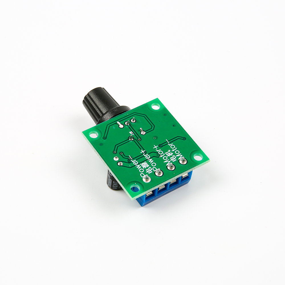 ШИМ регулятор скорости мотора, 1.8/3/5/6/12в 2А